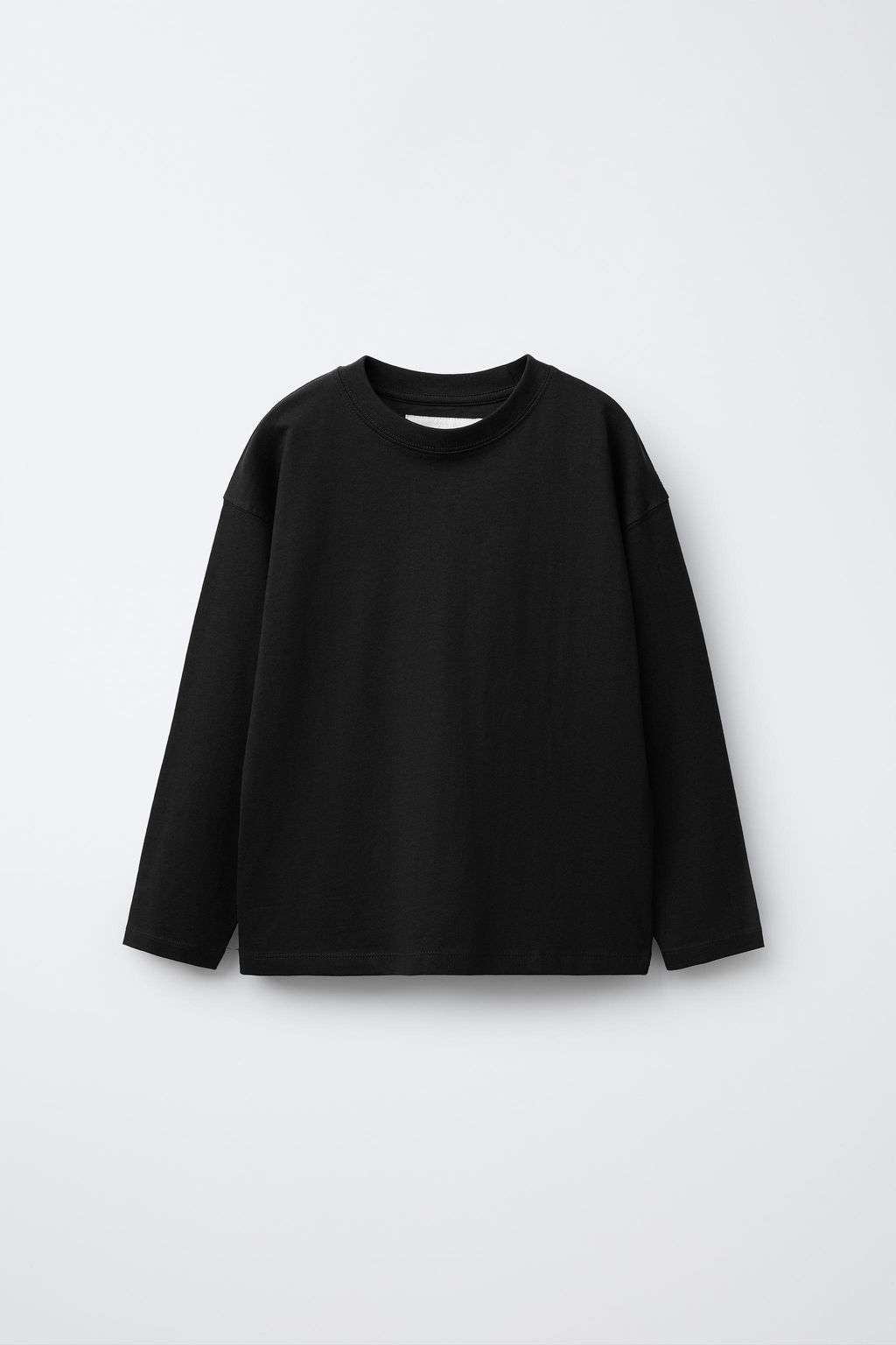 BASIC MEDIUM WEIGHT T-SHIRT - Zara фото 6