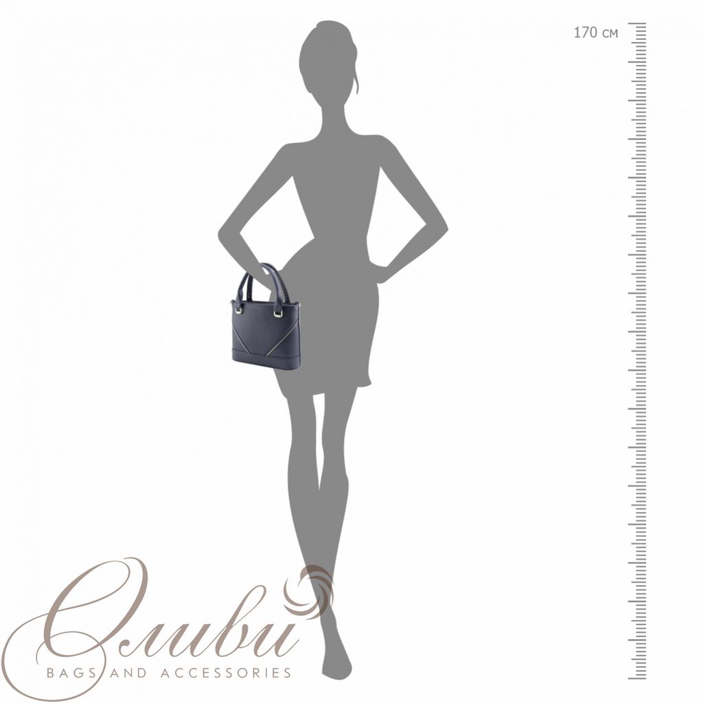 1015 Сумка женская (син.) - Olivi фото 6