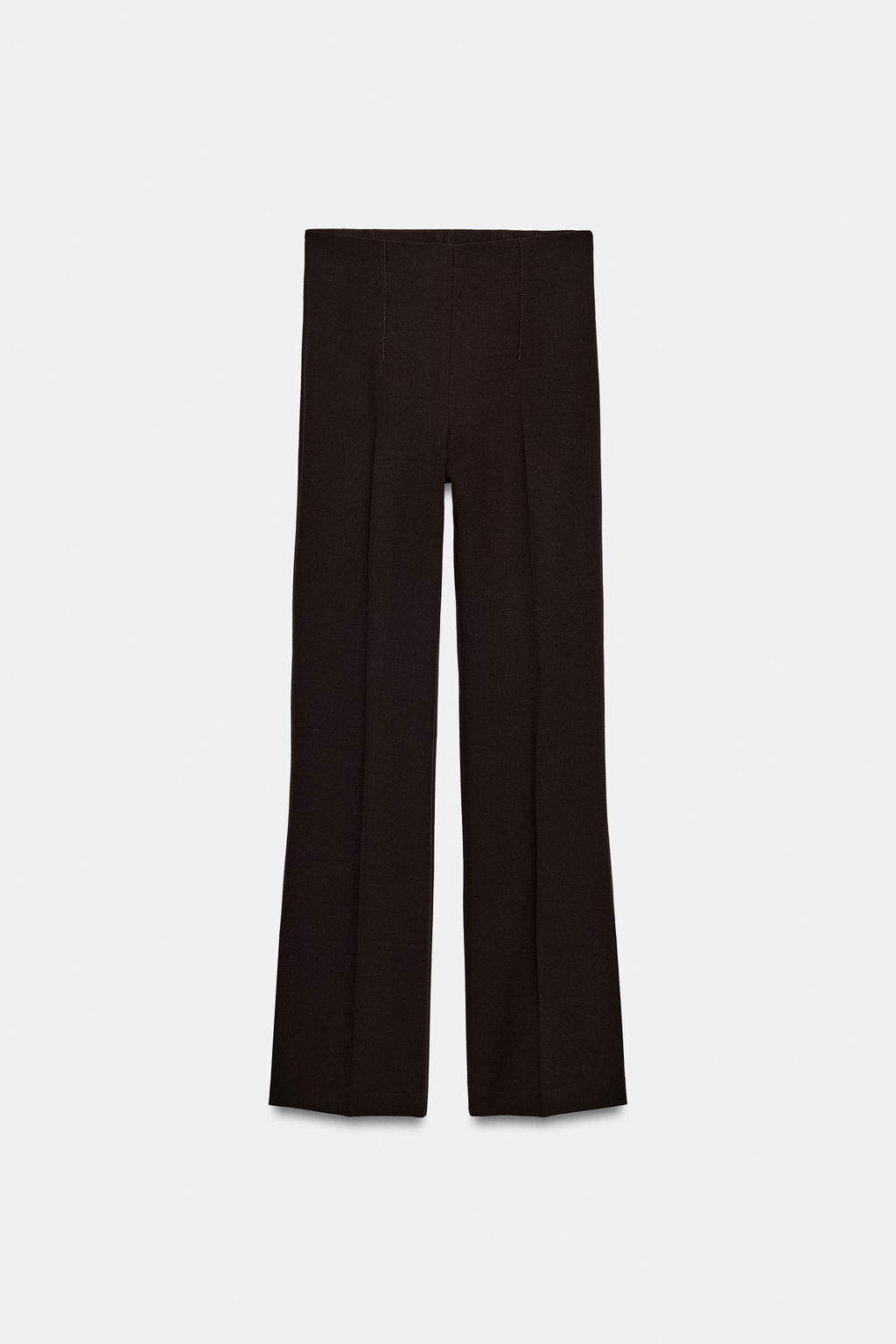FLARE TROUSERS WITH VENTS ZW COLLECTION - Zara фото 5