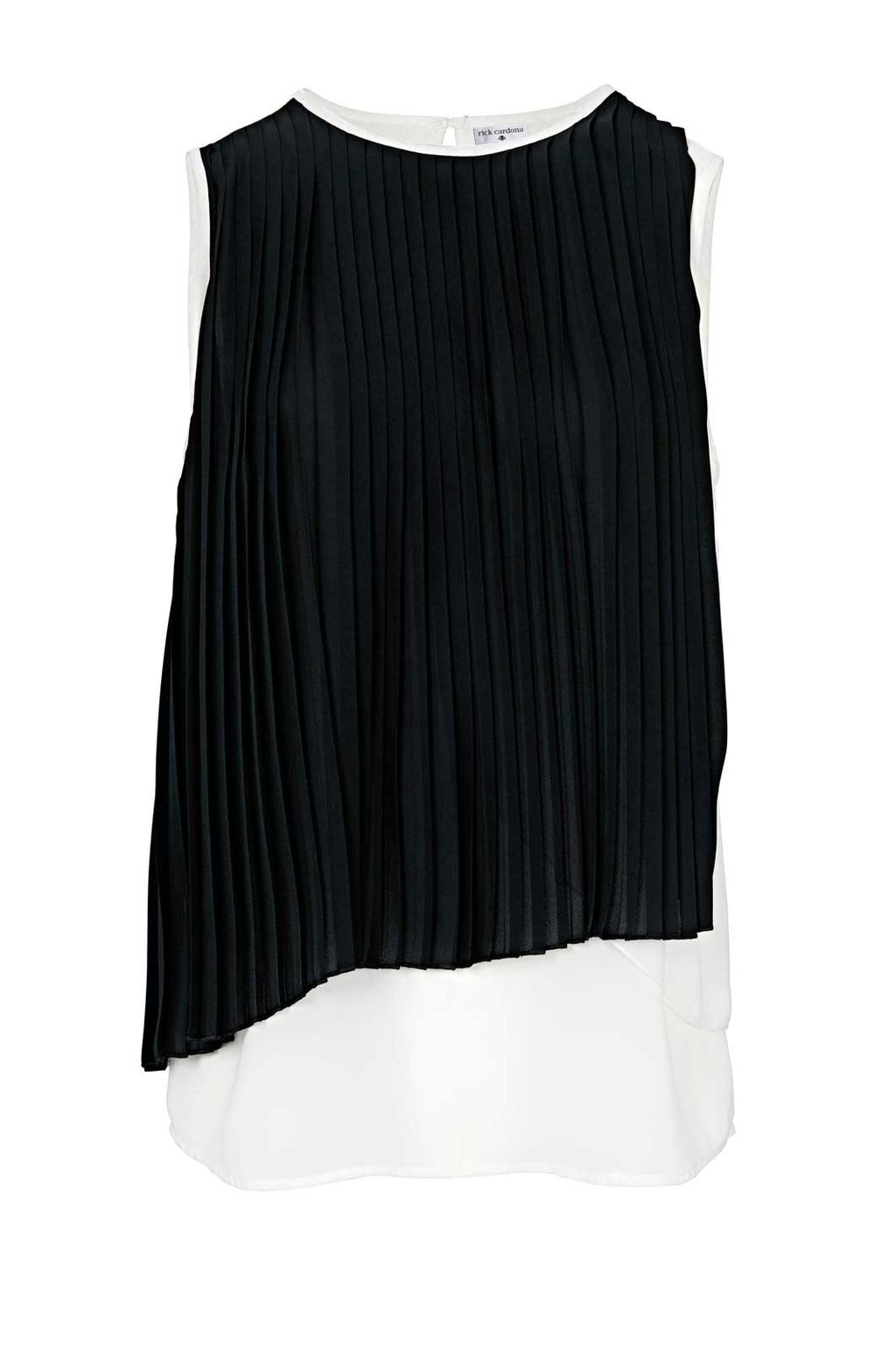 Топ, черно-белый - Heine фото 2