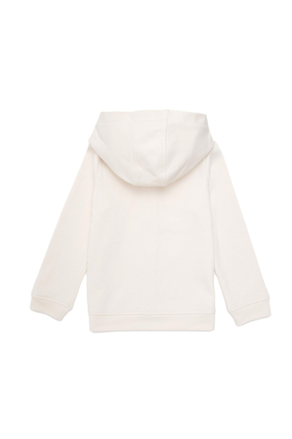 Кремовый базовый свитшот для девочек Неожиданная скидка в корзине - U.s. polo assn фото 3