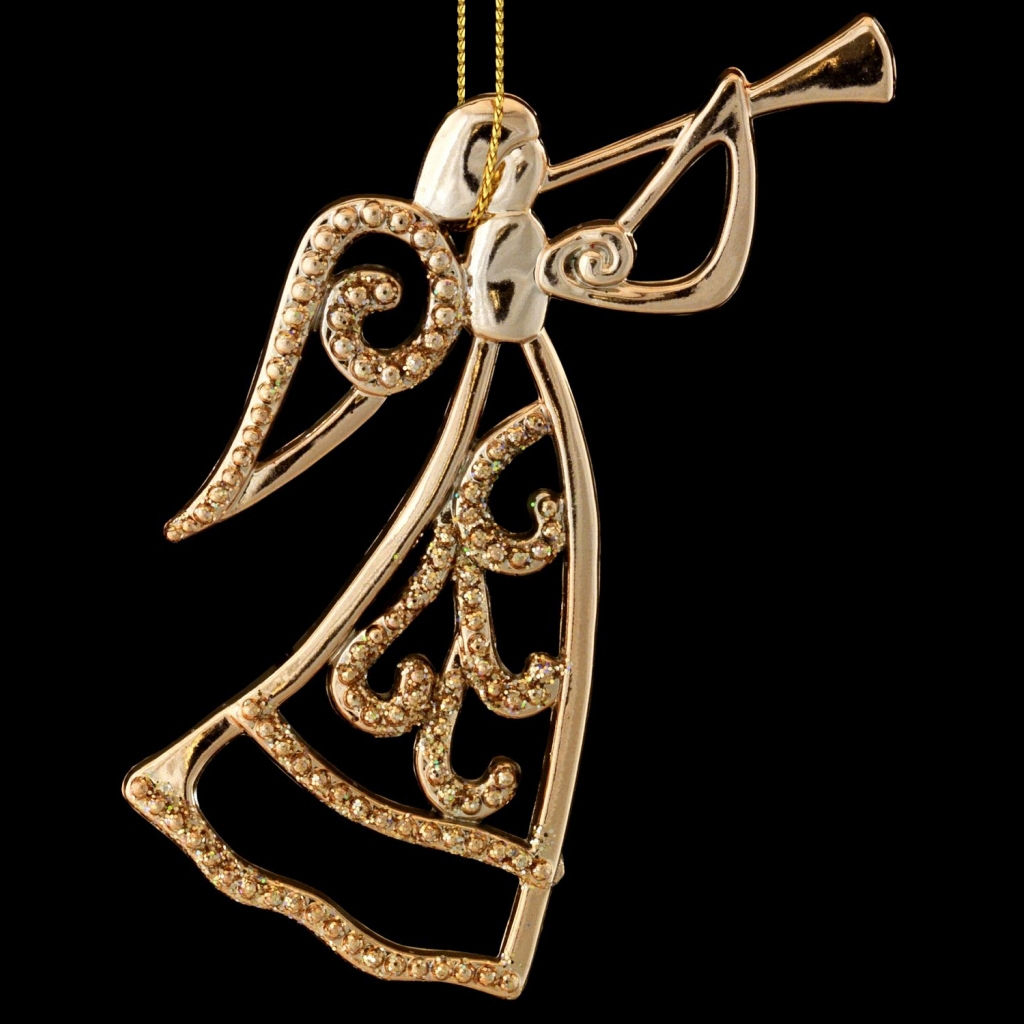 Цена за 1 шт. Украшение ErichKrause Ангел с трубой 11см