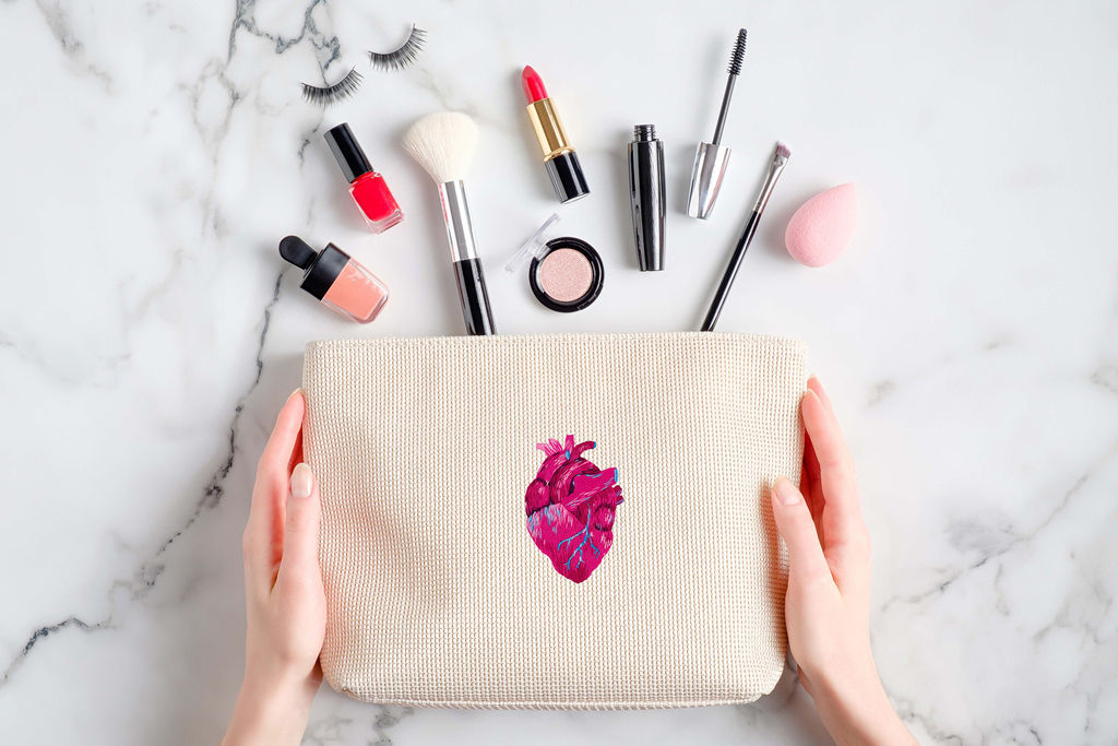 Набор для вышивания PANNA Живая картина JK-2195 Анатомическое сердце 5 х 7.5 см