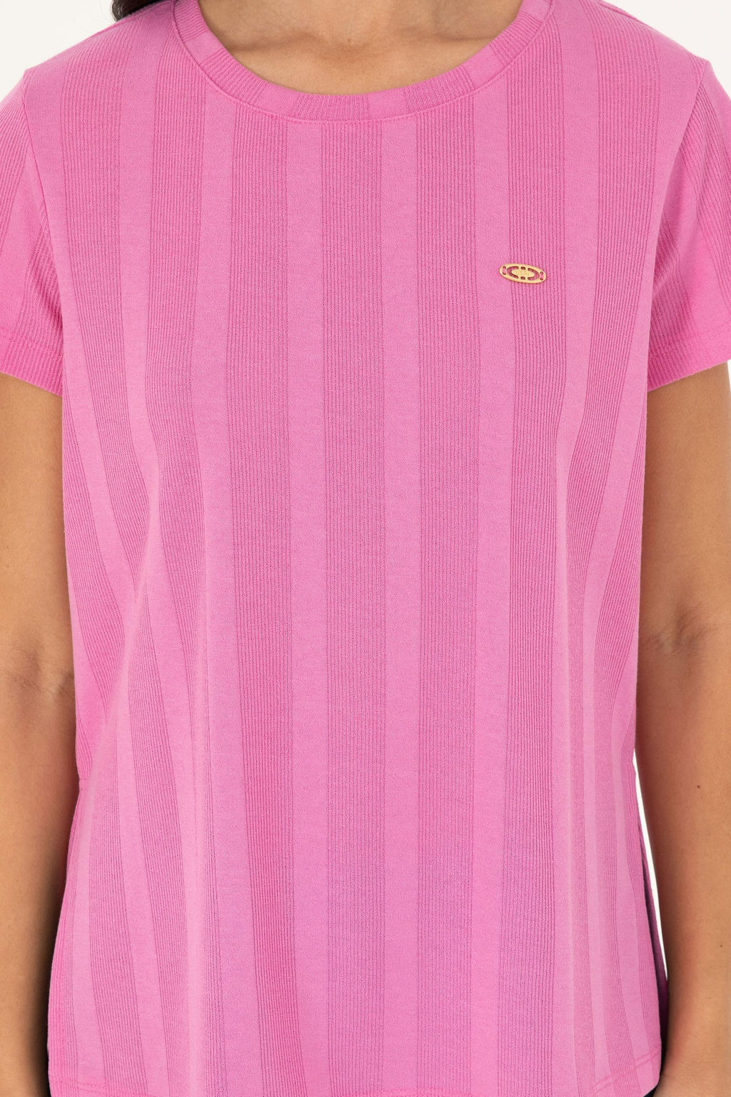 U. S. Polo Assn / Женская фиолетовая футболка - U.s. polo assn фото 6