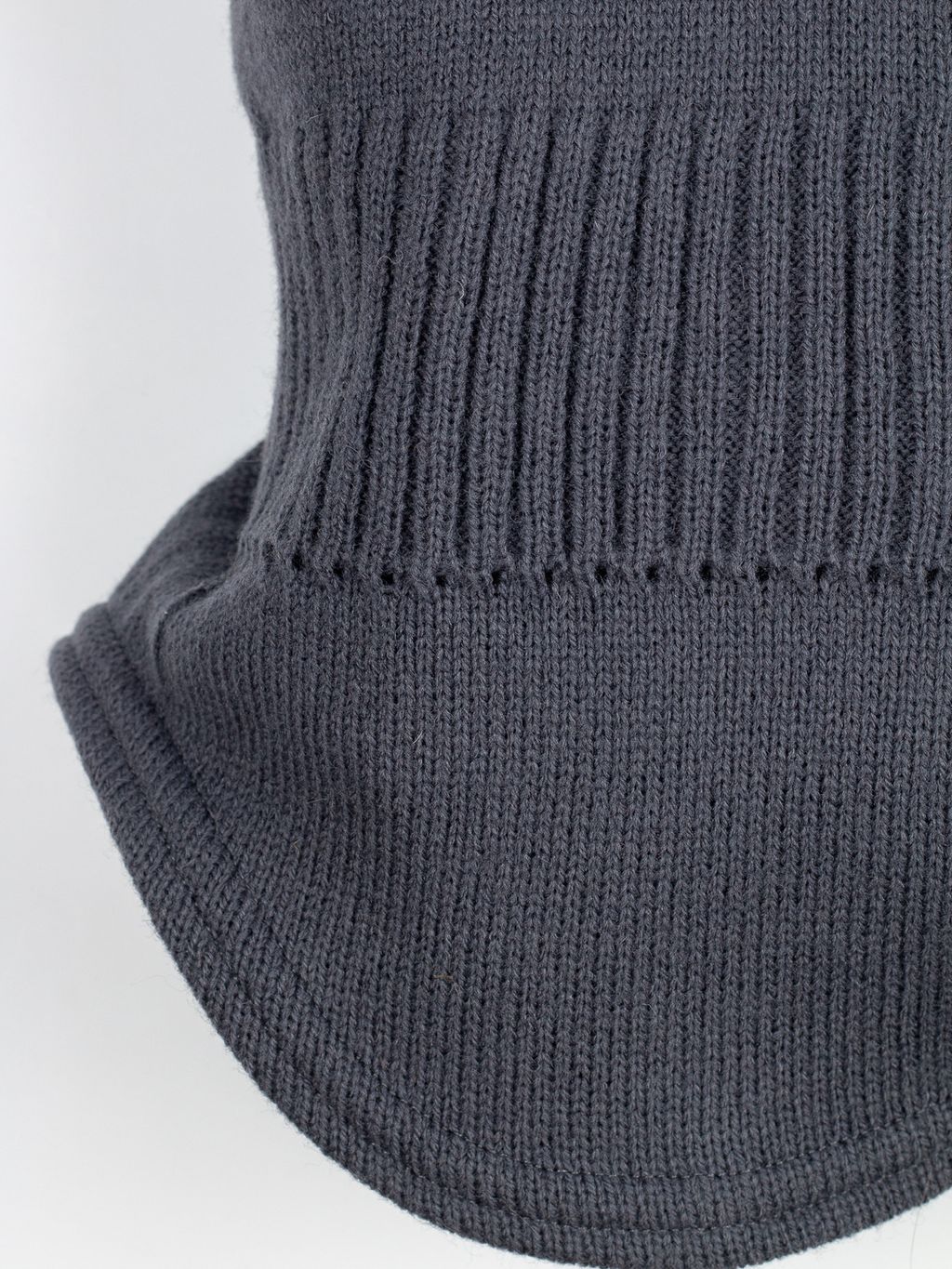 Шлем весенний/осенний вязаный (Графит) Бэтмен - Jumbi фото 6