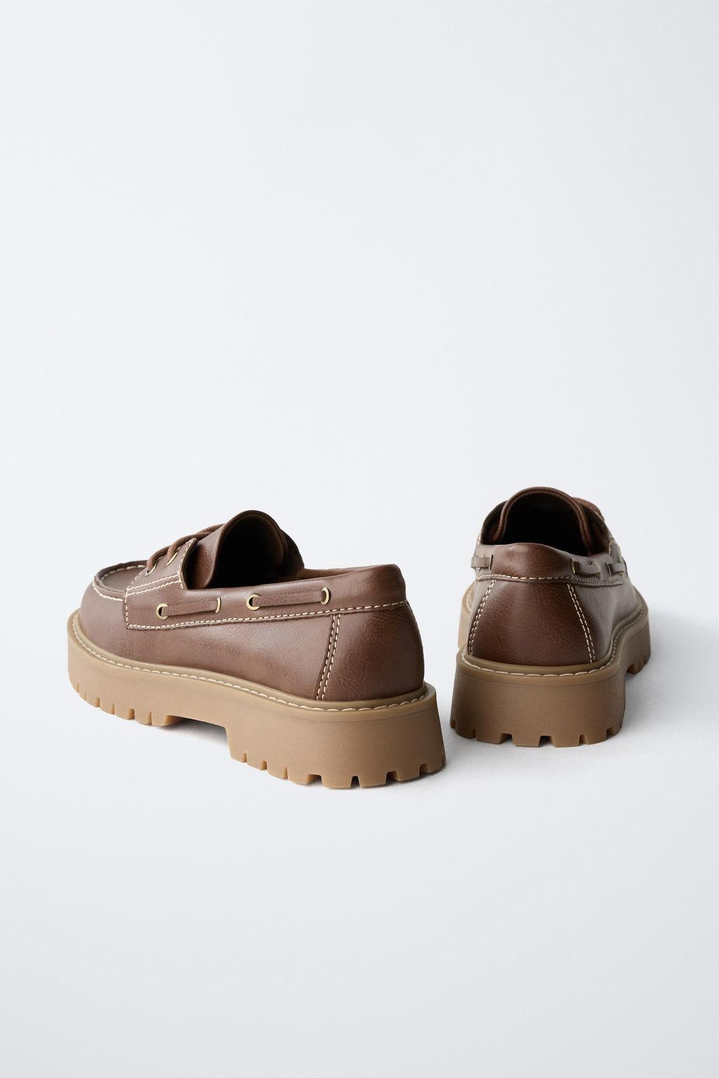 CLASSIC DECK SHOES - Zara фото 6