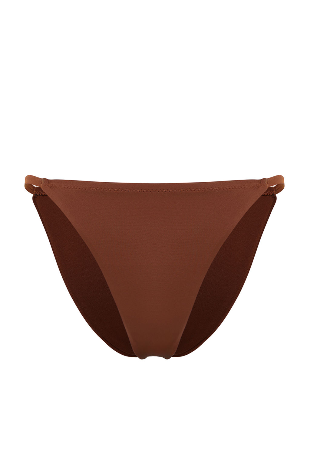 TRENDYOLMILLA Kahverengi Biyeli Brazilian Bikini Alt? TBESS22BA0232  фото 11