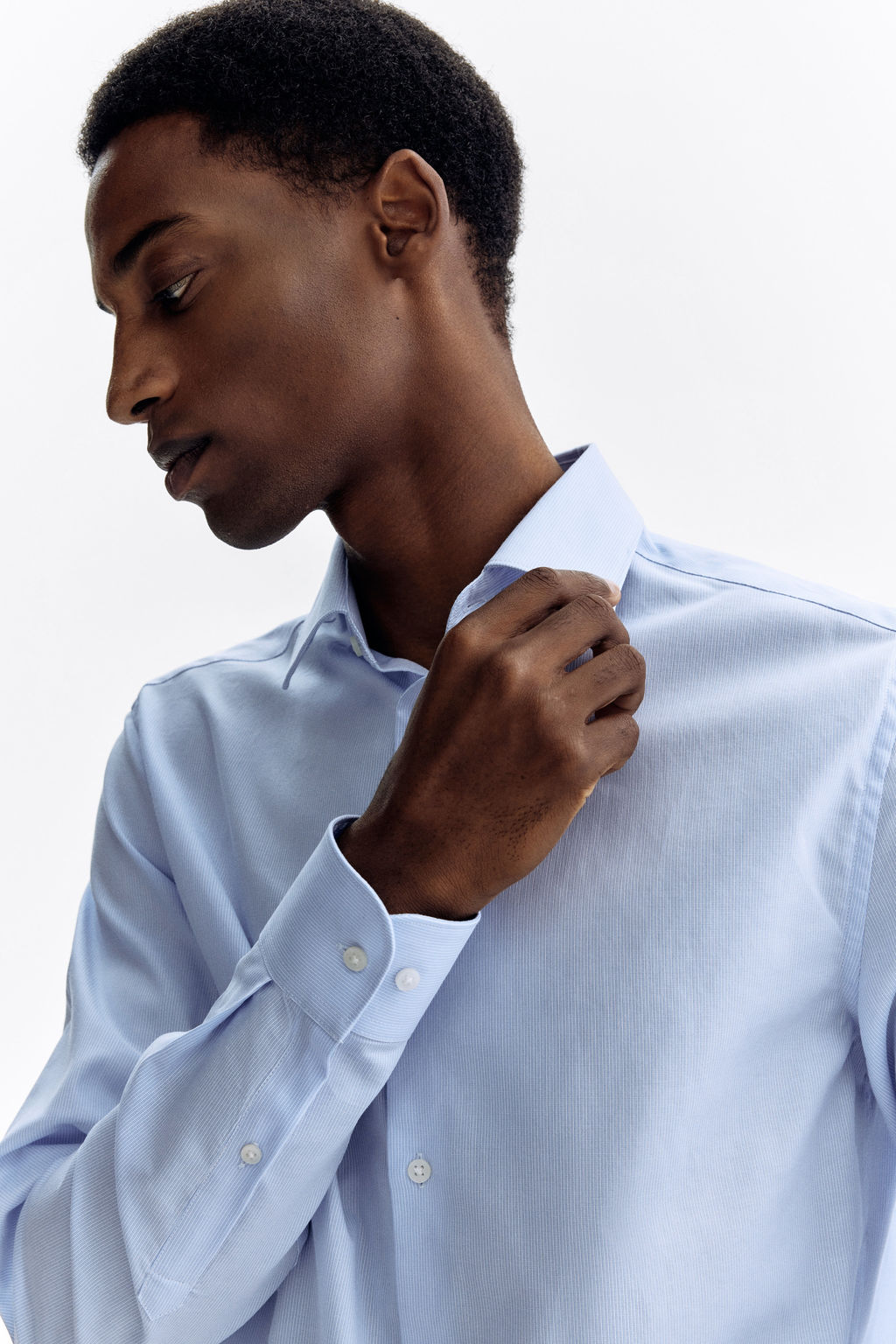 Camisa de algod?n Slim Fit - H&m фото 9