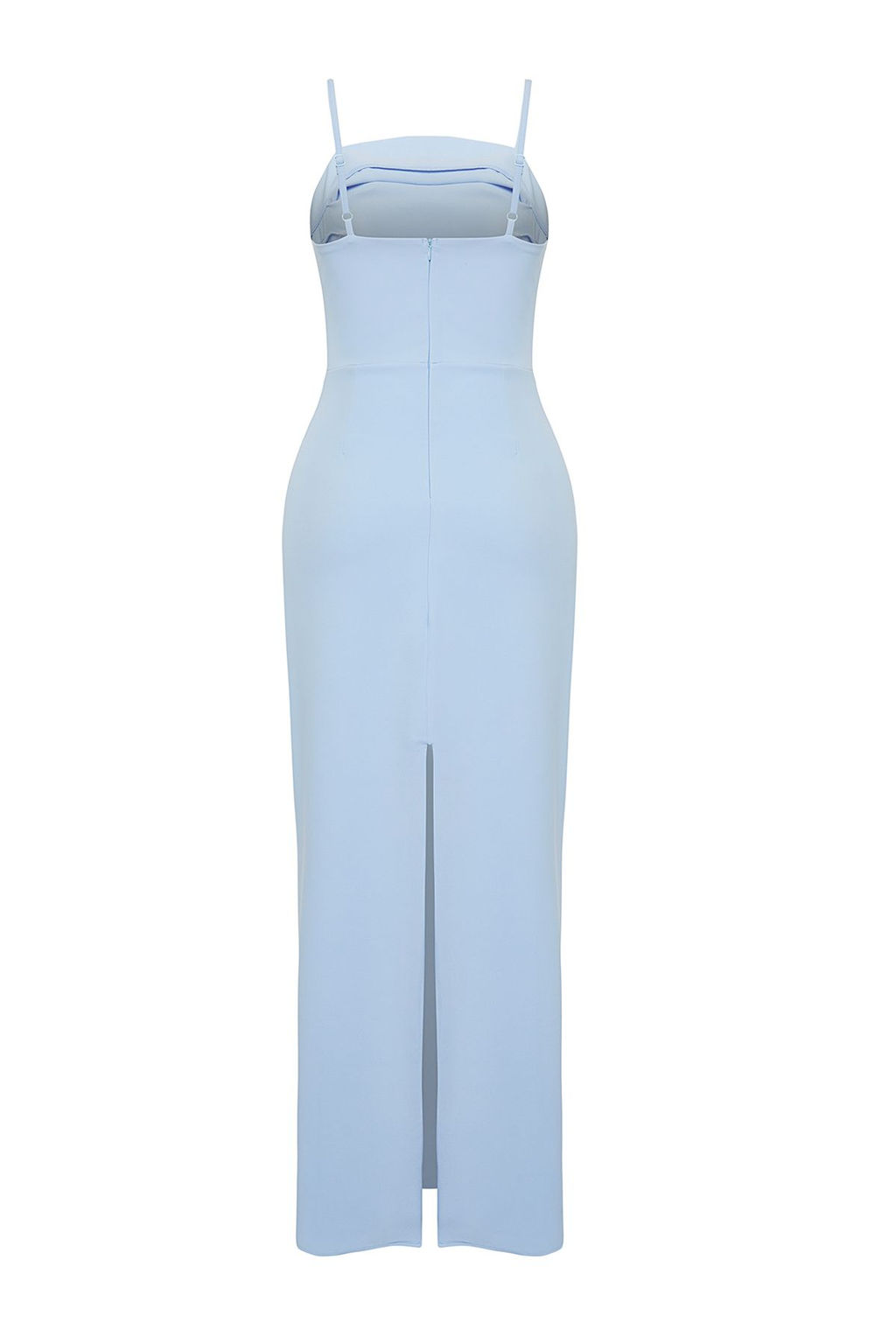 TRENDYOLMILLA Siyah Tas Bask? Dokuma Uzun S?k Abiye & Mezuniyet Elbise TPRSS25AE00171 фото 10