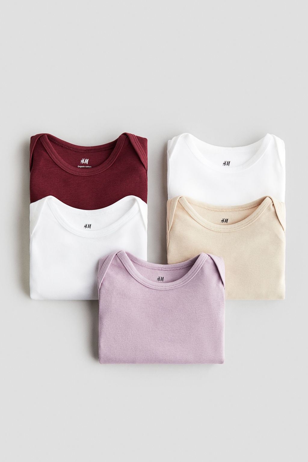 Pack de 5 bodies - H&m фото 7