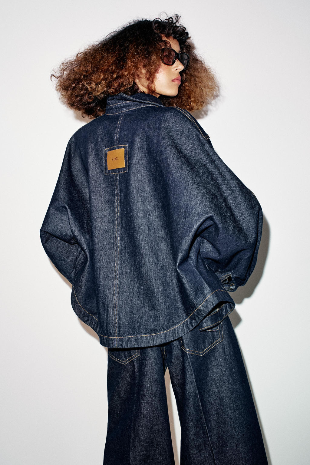 CAZADORA Z1975 DENIM / Azul - Zara фото 14
