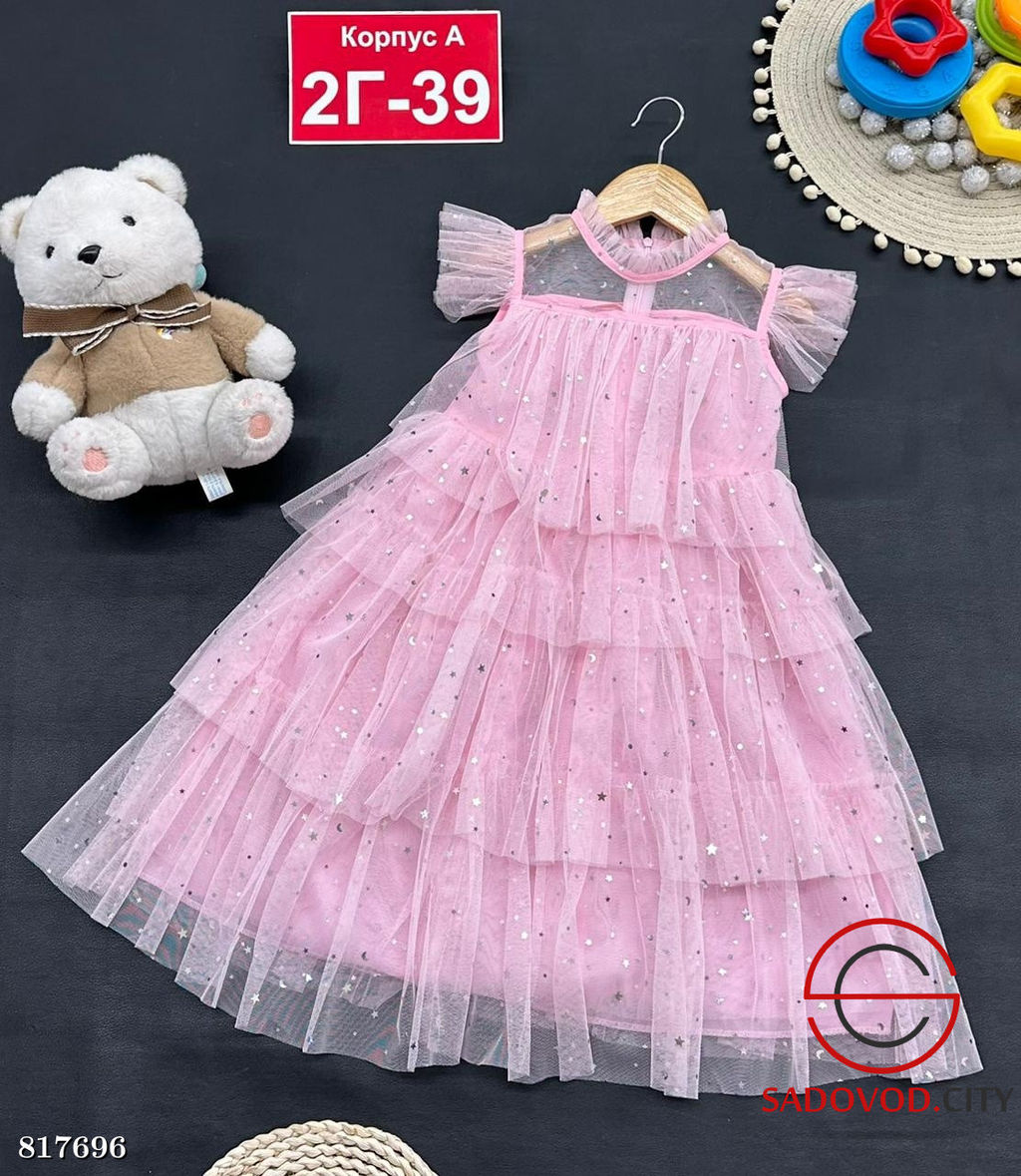 Платье для девочки нарядное - Bruno фото 2