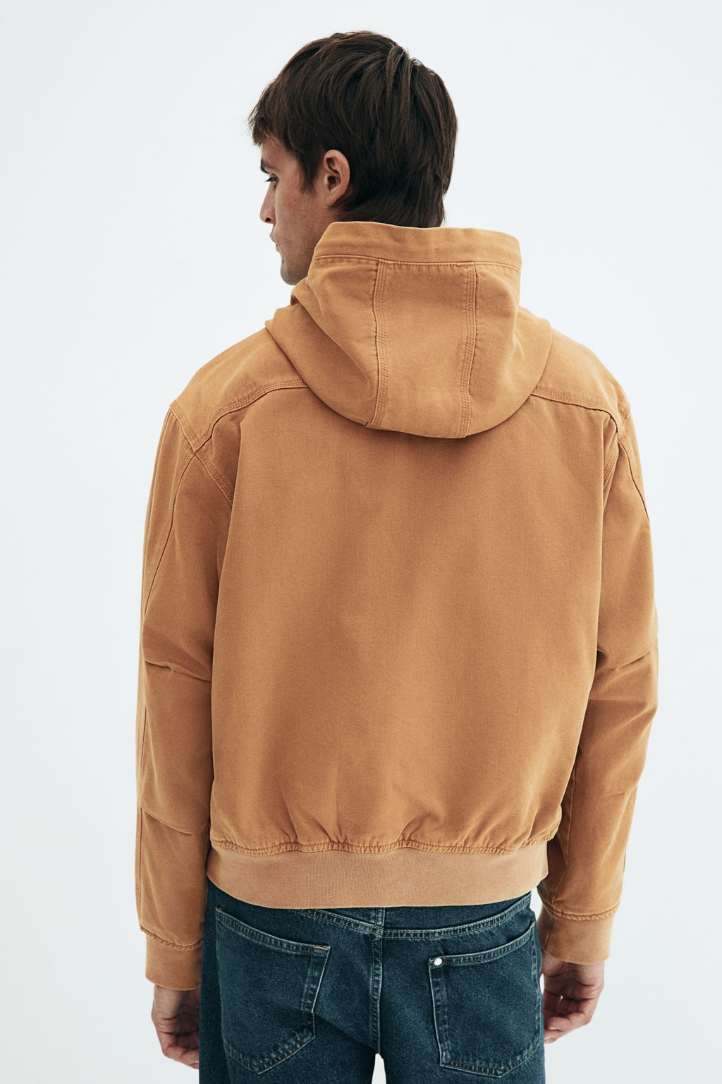 Chaqueta worker con capucha - H&m фото 5