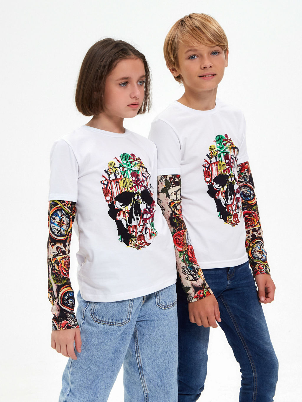 Футболка с длинным рукавом Тату - Стиляж фото 14