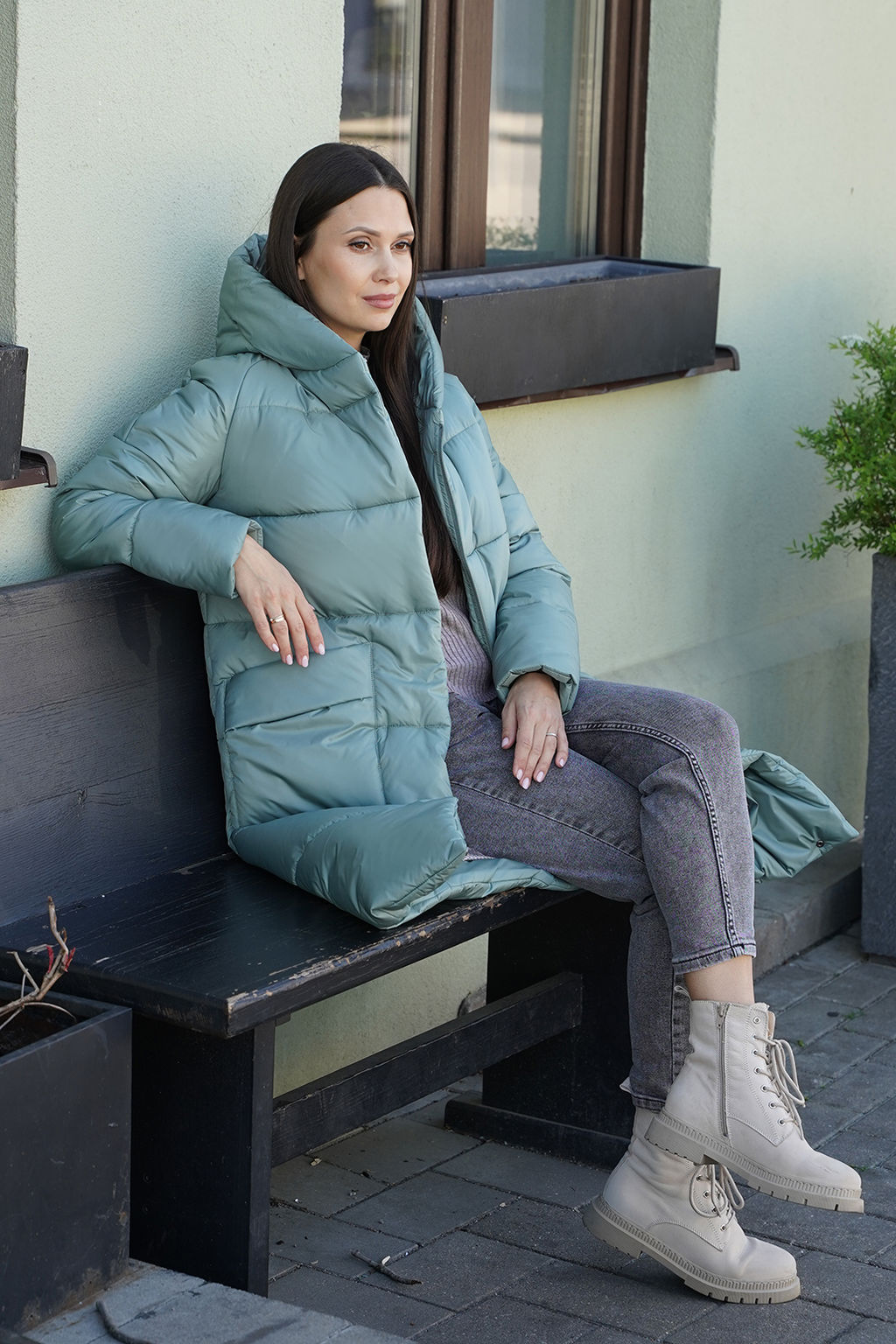 Пальто зимнее - Twin tip фото 4