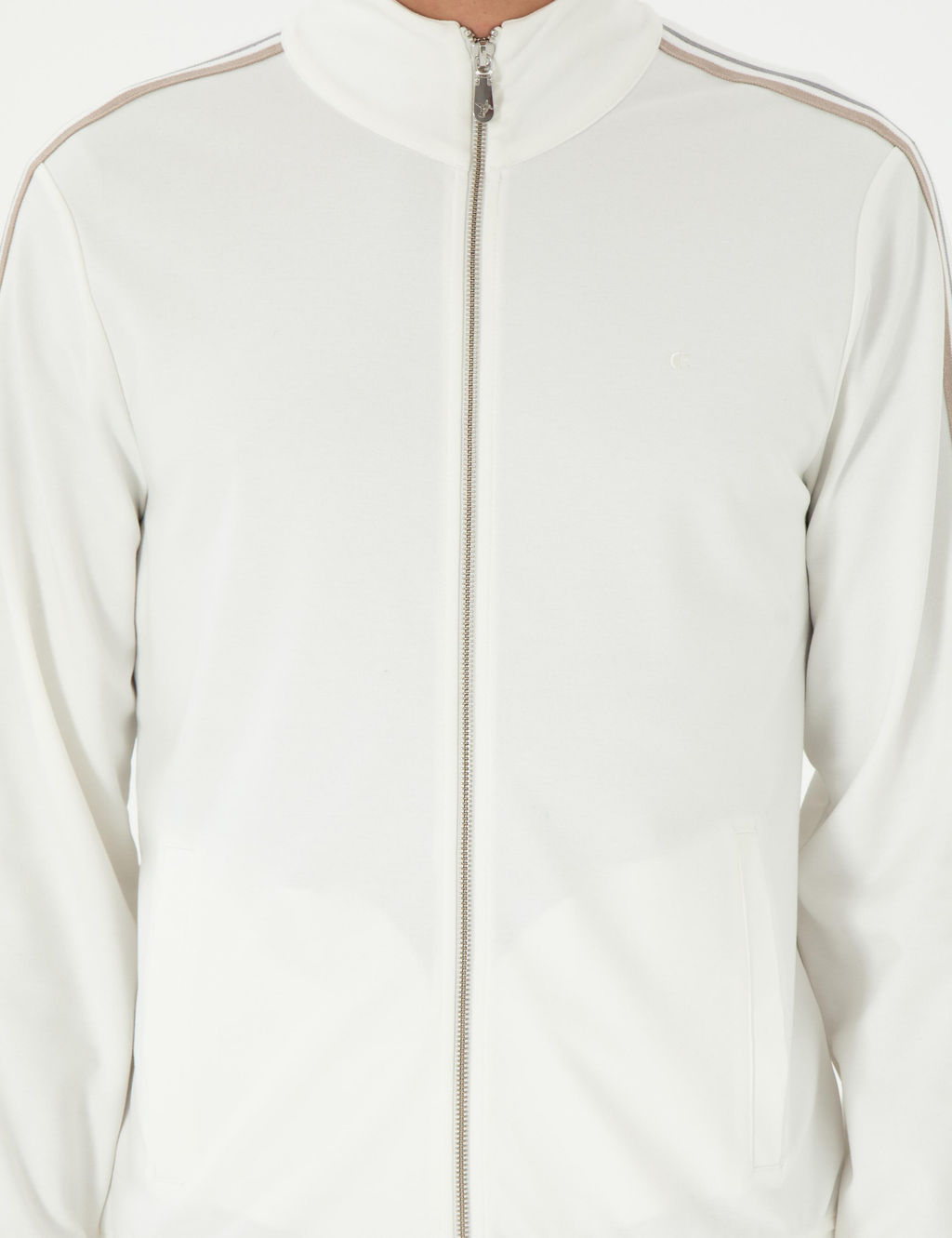 Ecru обычная толстовка - Cacharel фото 6