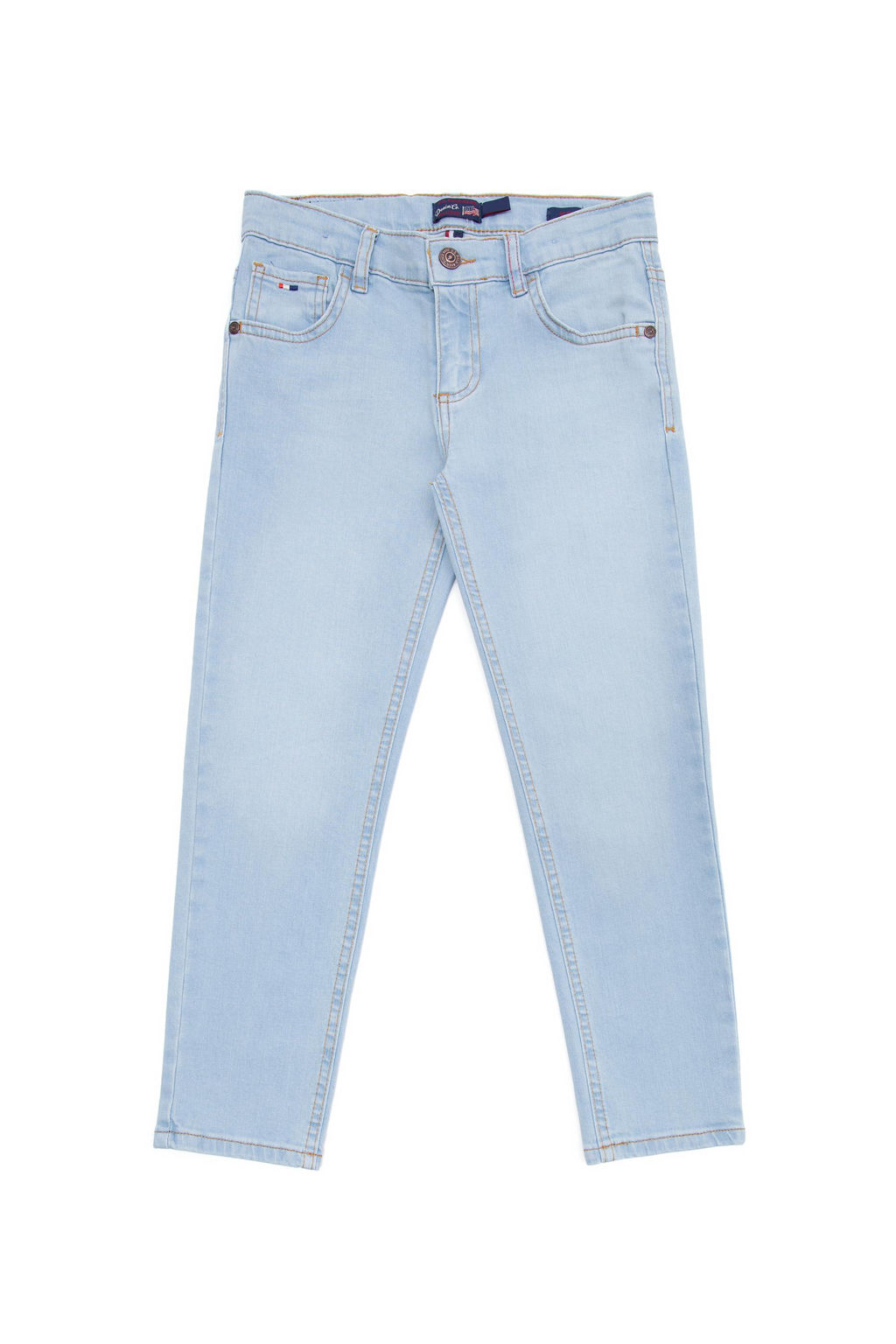 Голубые джинсовые брюки для мальчика - U.s. polo assn фото 3
