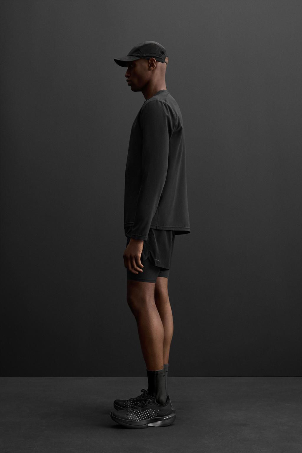 2-IN-1 PERFORATED SHORTS - Zara фото 4