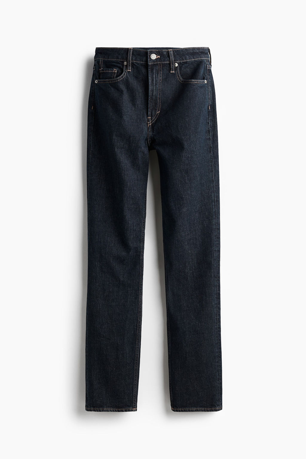 Curvy Fit Slim High Jeans - H&m фото 5