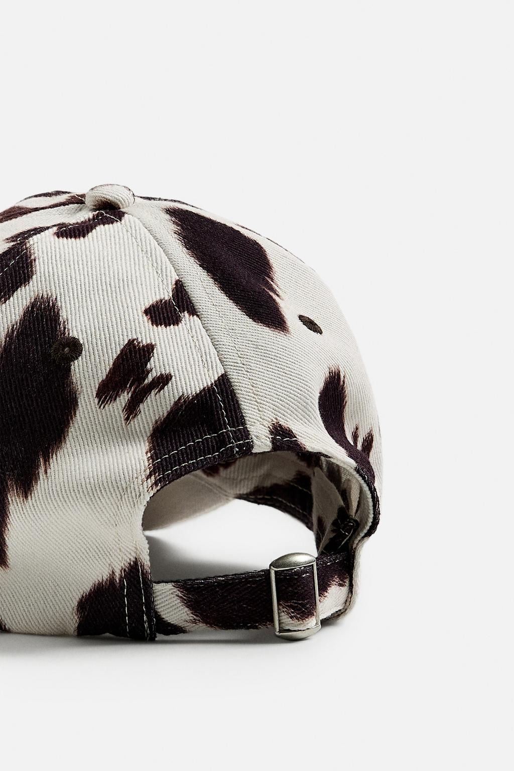 ANIMAL PRINT CAP - Zara фото 8