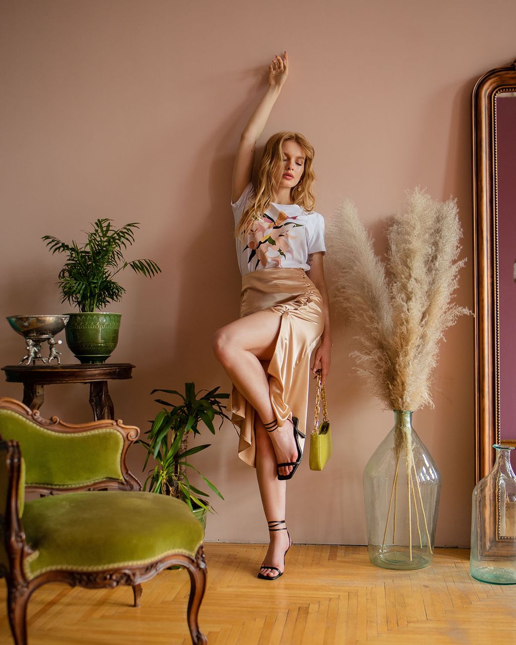 Футболка из хлопка FPP008 - Sahar art lab фото 7