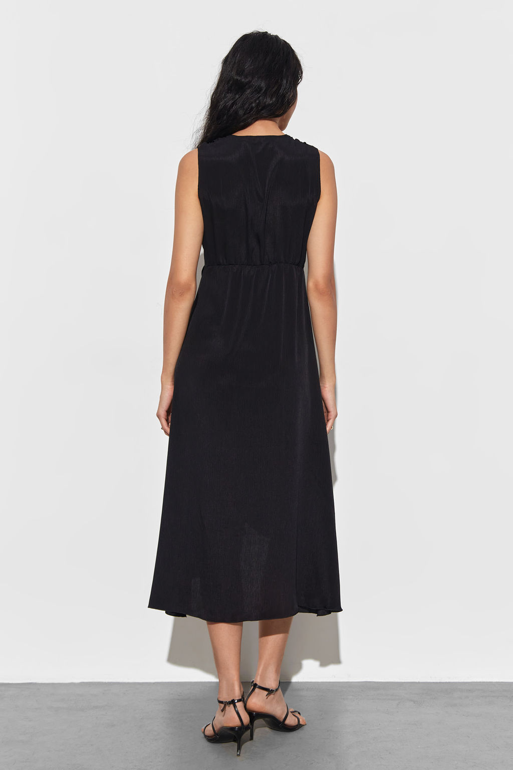 Платье миди из шифона - Mollis фото 4