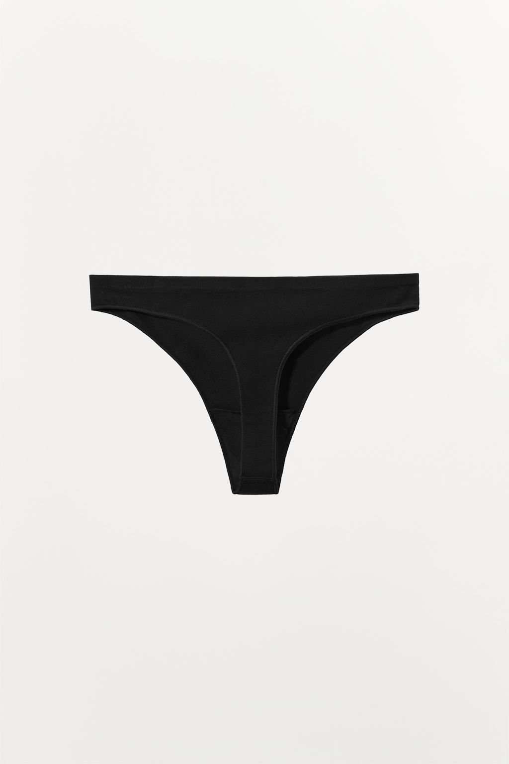 TANGA SEAMLESS / Negro - Zara фото 14