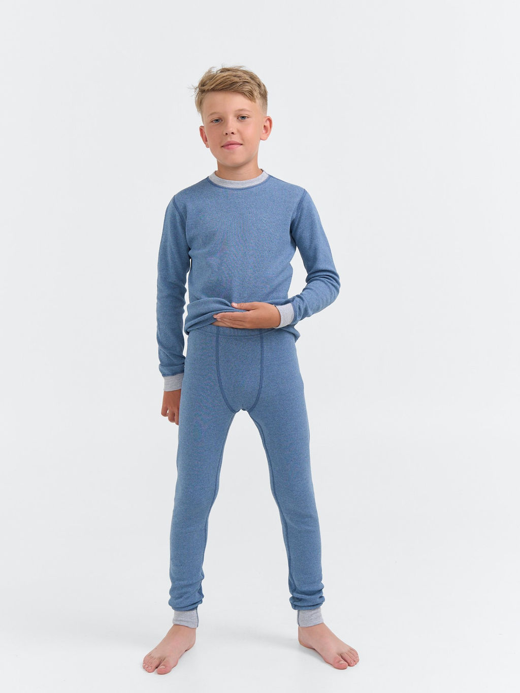 Комплект термо Деним для мальчика 7+