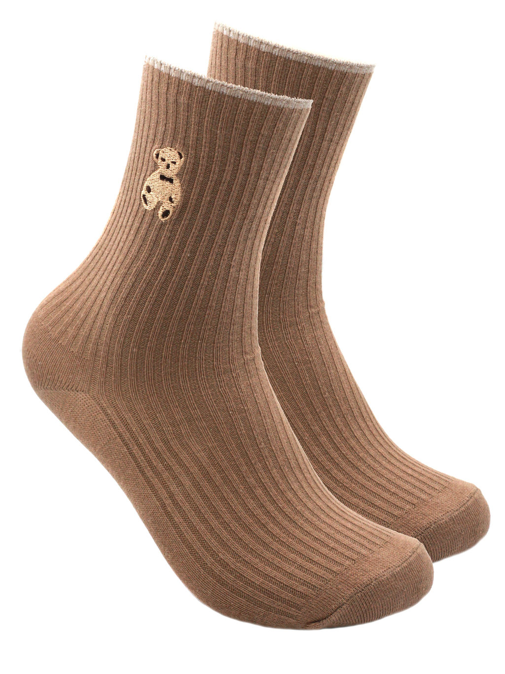 Носки р.35-40 Мишка Teddy Коричневые - Krumpy фото 4