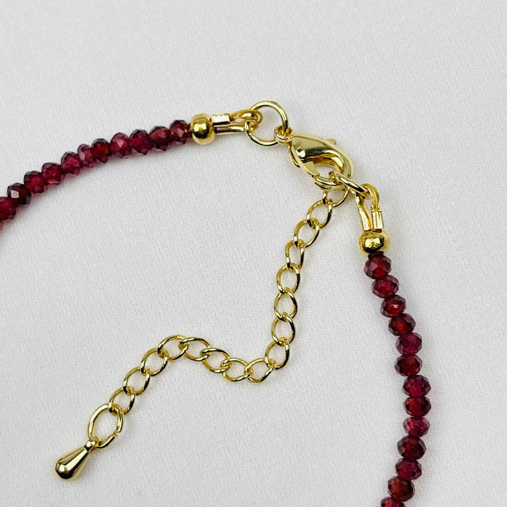Браслет из Граната 17 см +