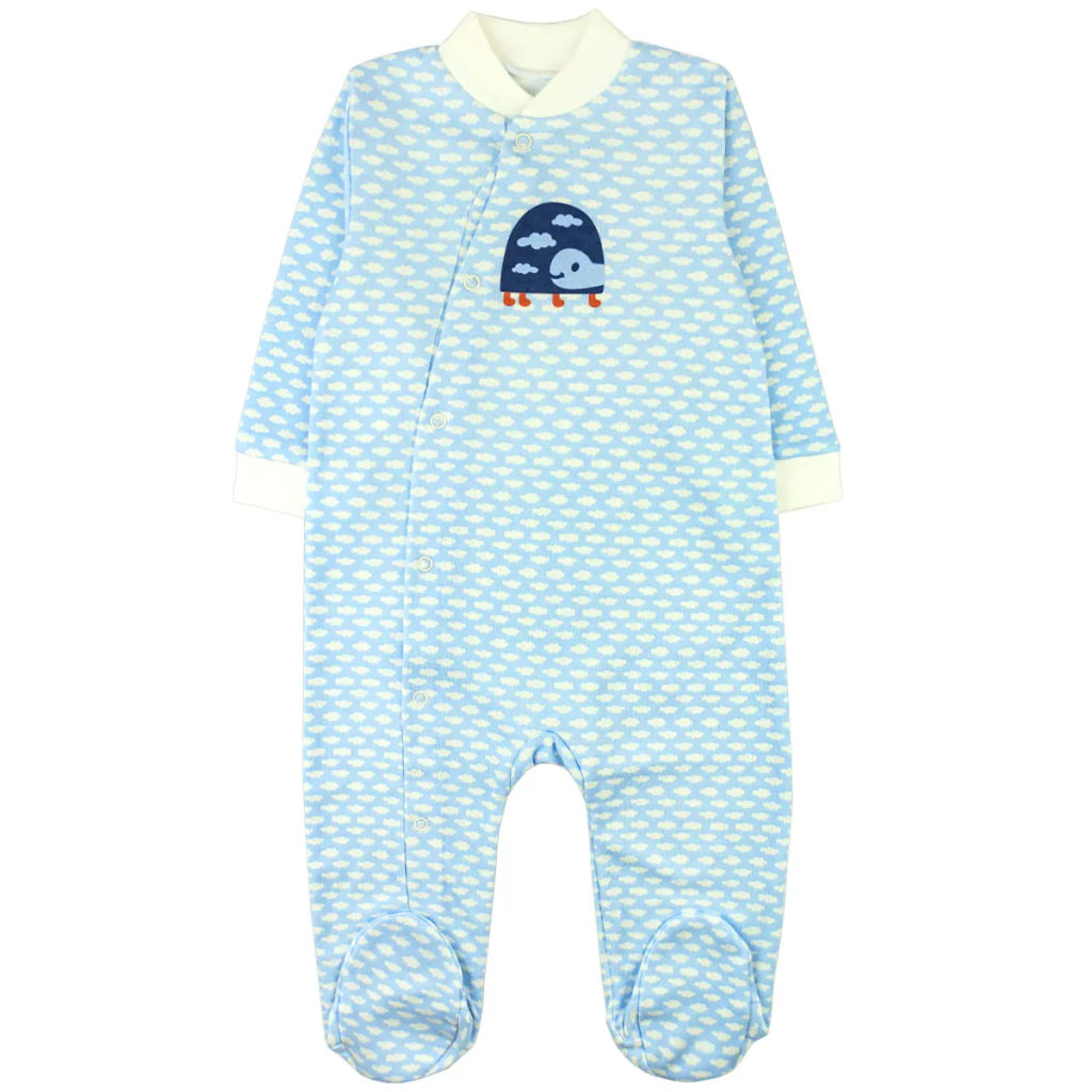 Комбинезон интерлок 0120203102 - Youlala фото 2