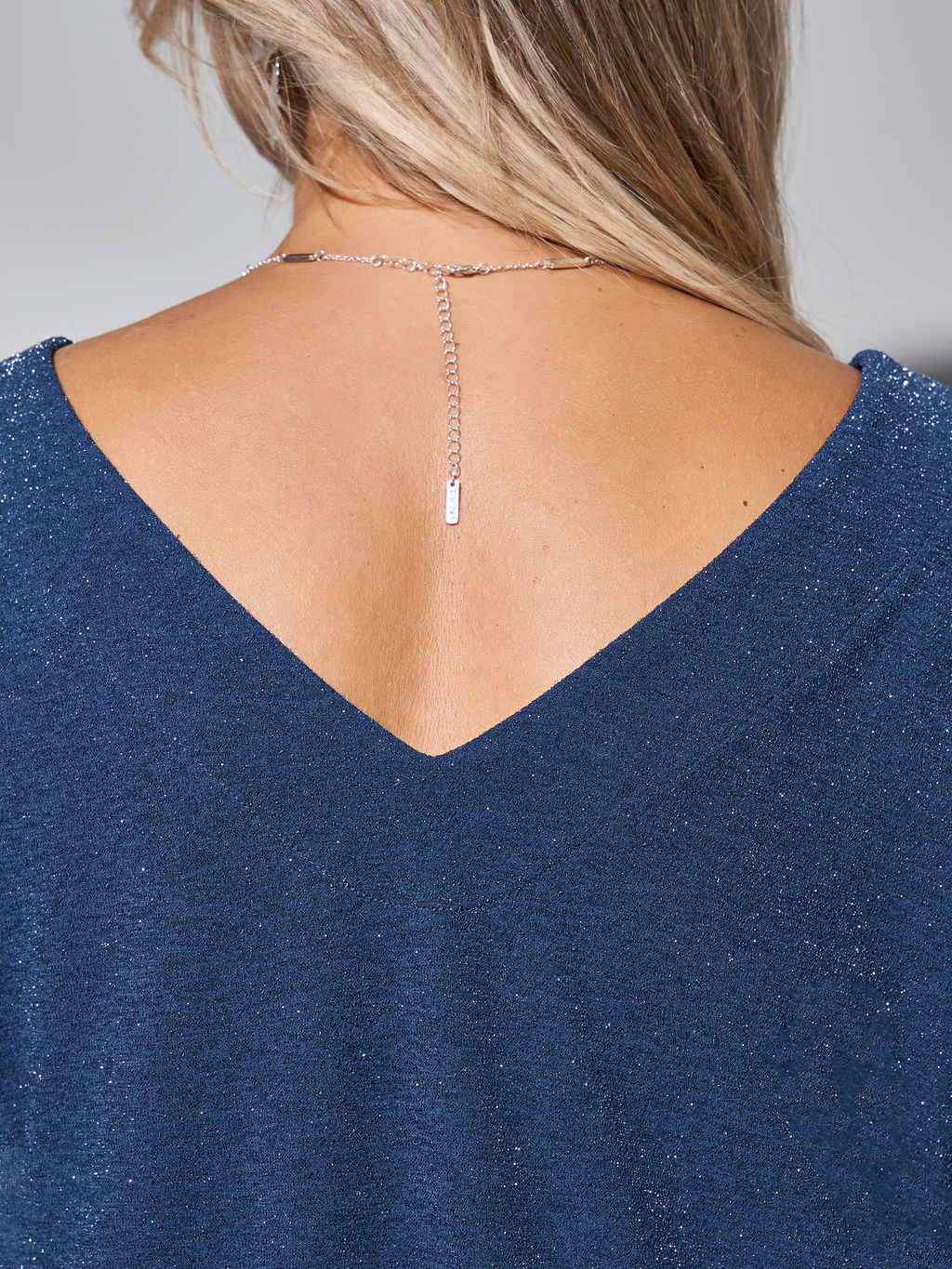 Платье 0385-1 темно-синий