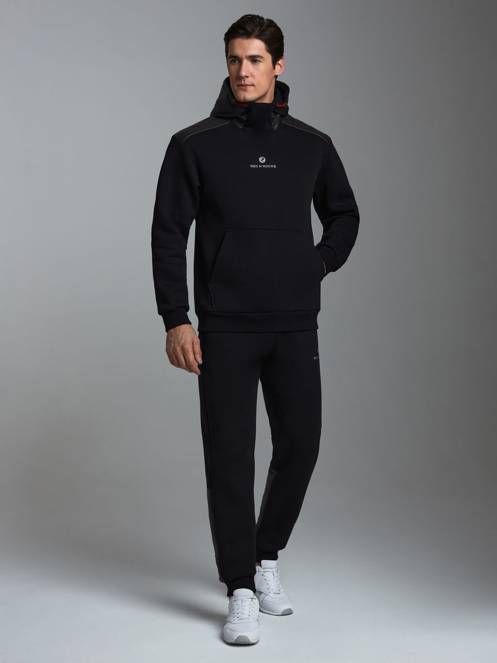 Спортивный костюм мужской 12M-RR-1601 RED-N-ROCKS - Addic фото 2