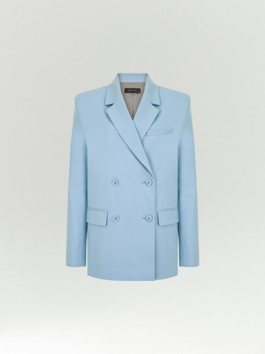ЕМКА / Двубортный жакет прямого кроя - Emka фото 6