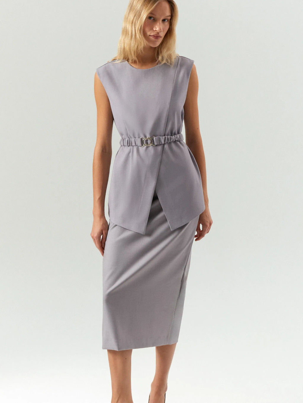 ЕМКА NEW / Юбка-карандаш миди - Emka фото 2