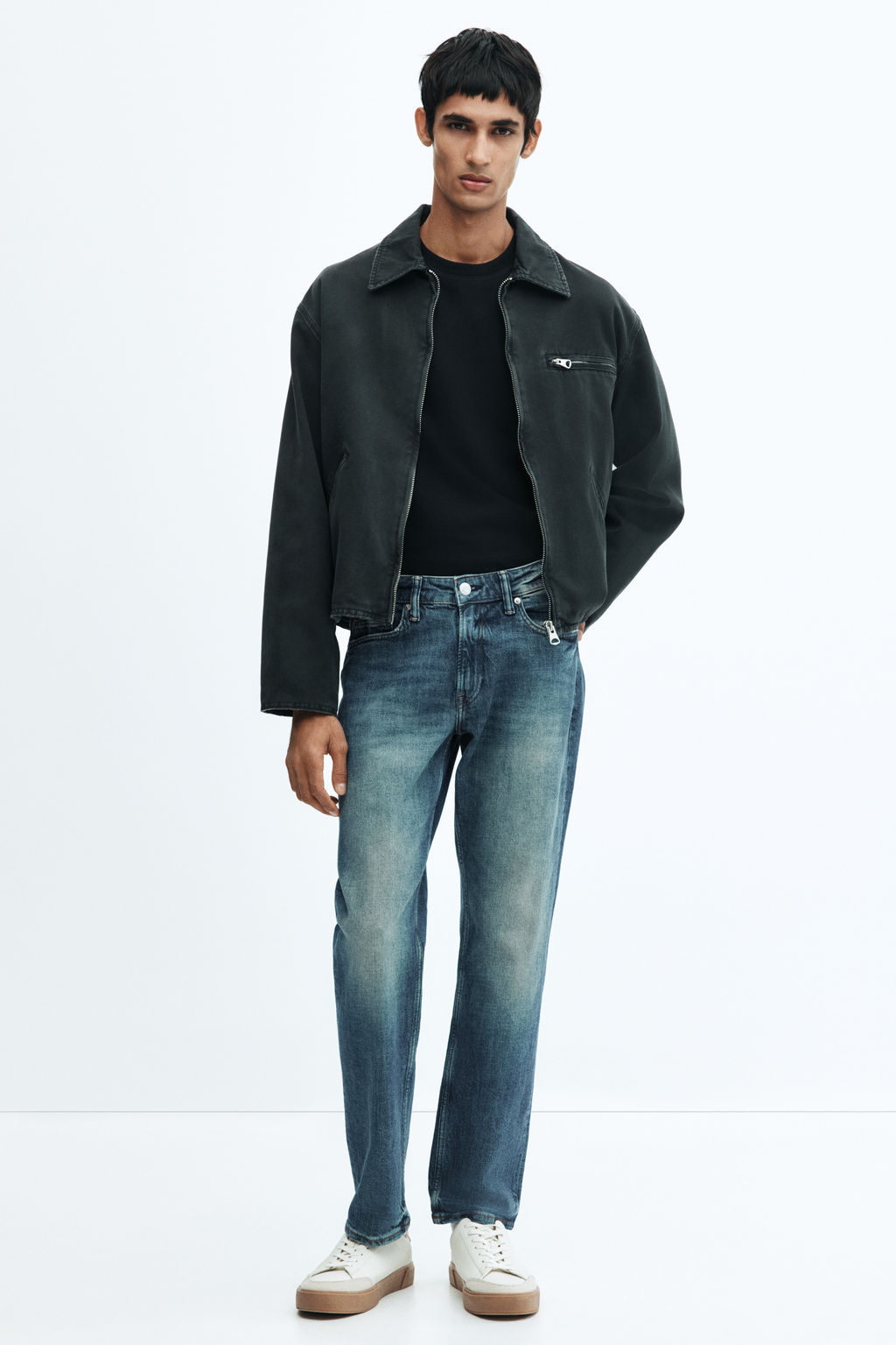 Straight Regular Jeans - H&m фото 7