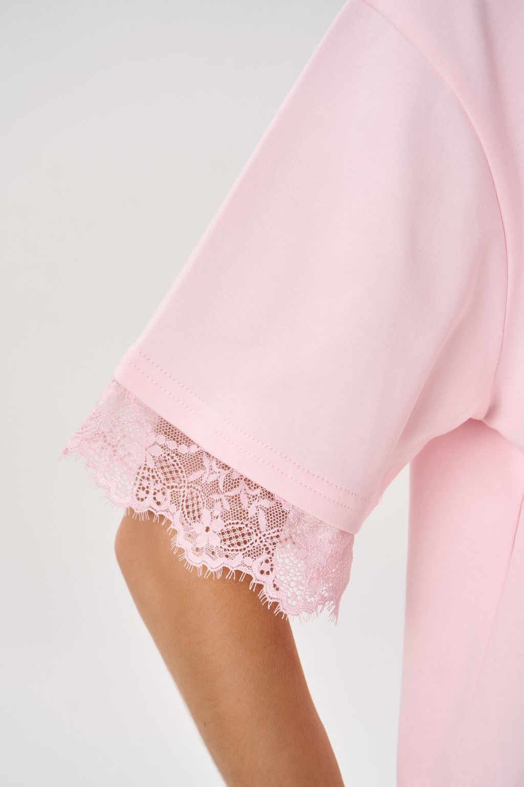 Футболка Бэль (розовый) - Эльза фото 2