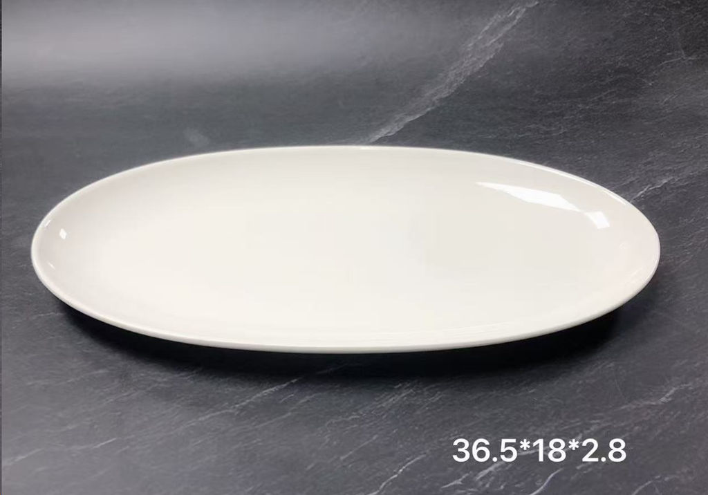 Блюдо овальное 35х25 см / WS-462 /уп 15/ - Галеонтрейд фото 2