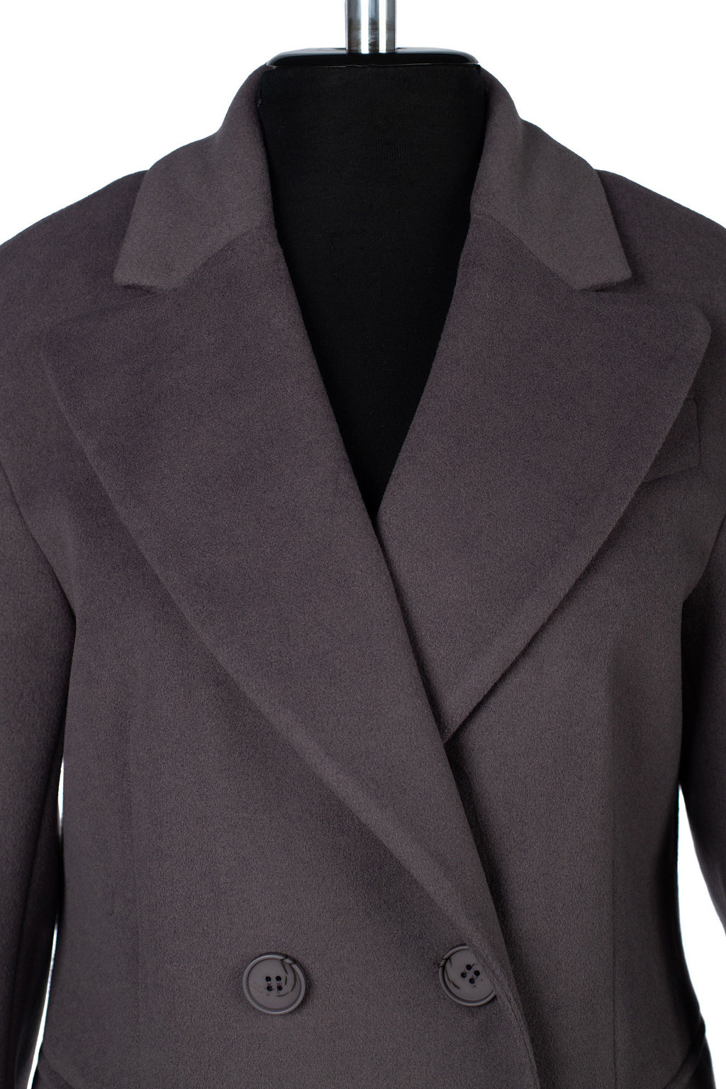 01-12174 Пальто женское демисезонное (пояс) - El podio фото 13