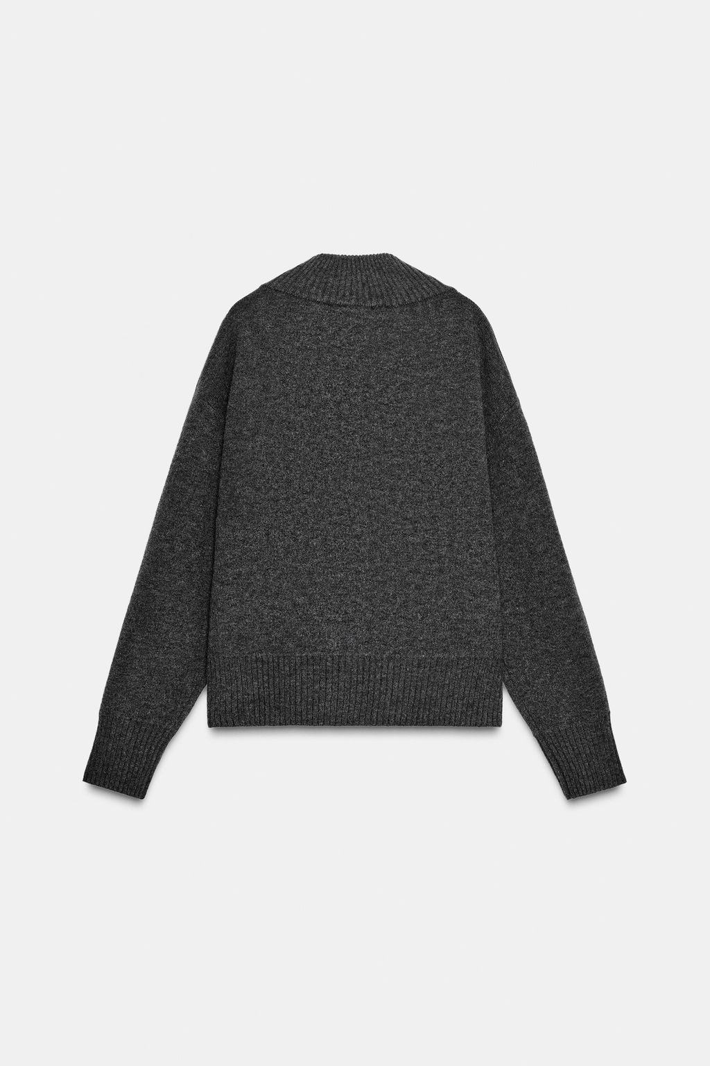 KNIT V-NECK JUMPER - Zara фото 5