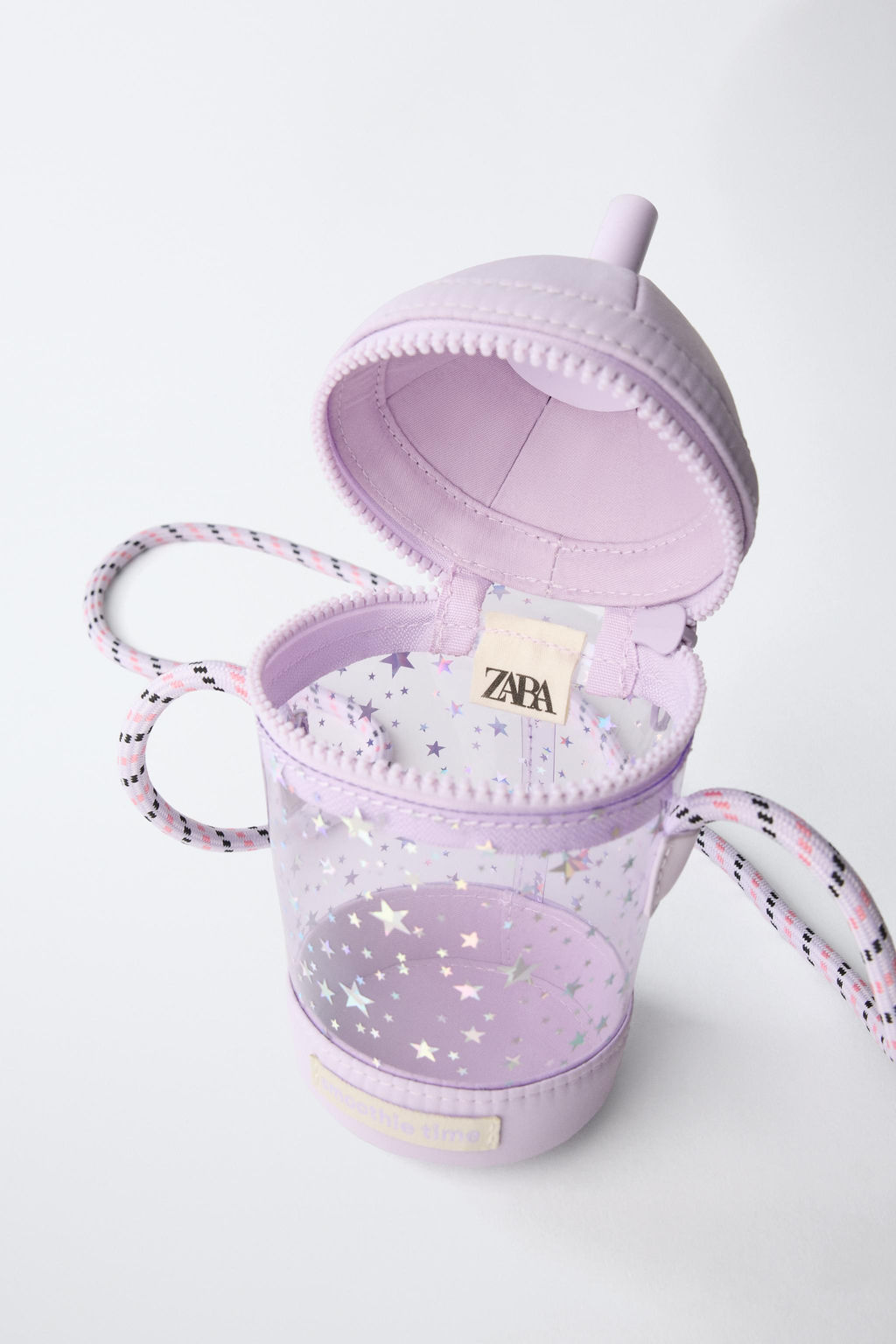 BOLSO BANDOLERA SMOOTHIE / Violeta Malva - Zara фото 4