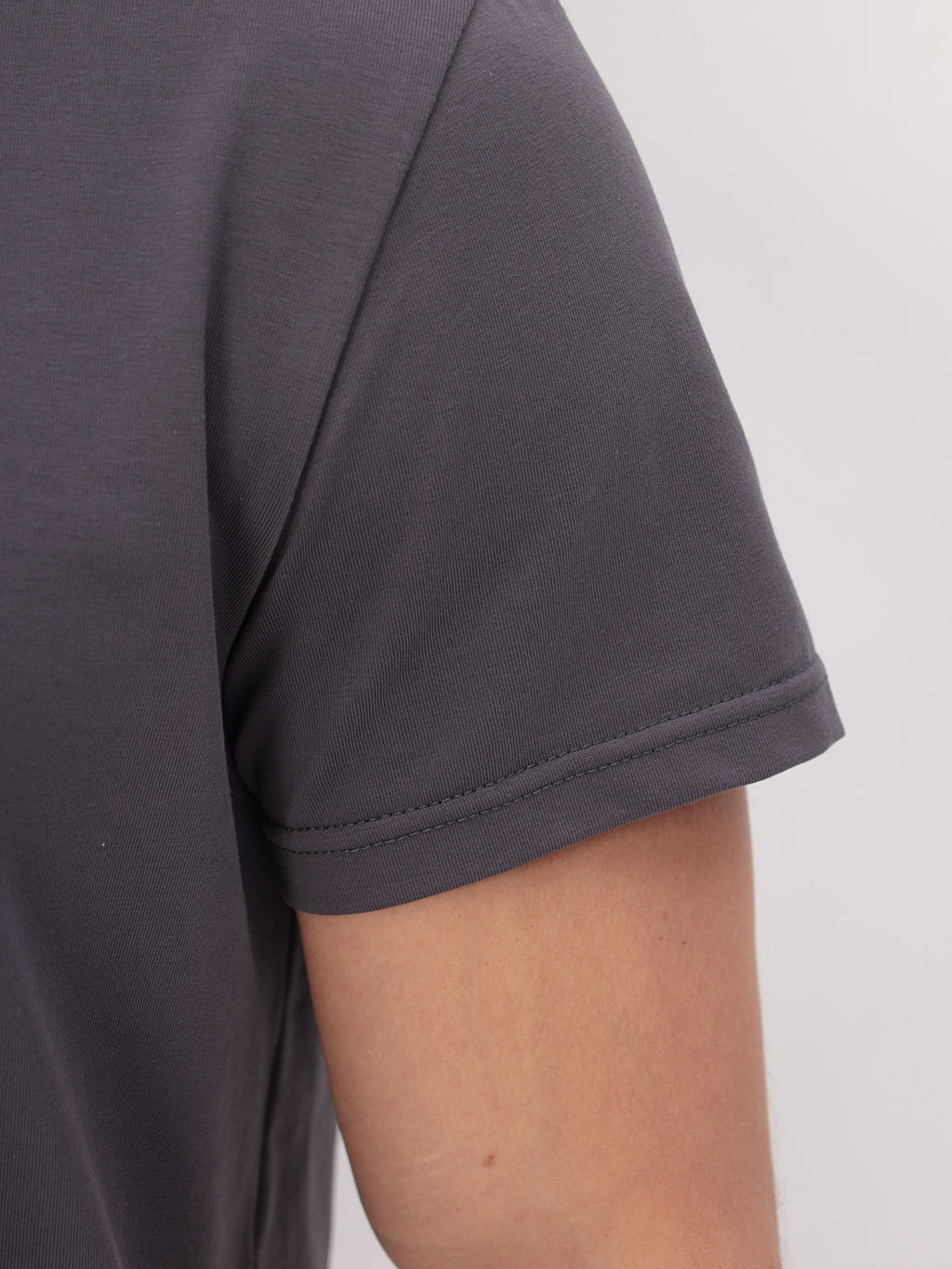 Футболка мужская короткий рукав GREG G146-KO-SA-S5095 (серый) фото 3