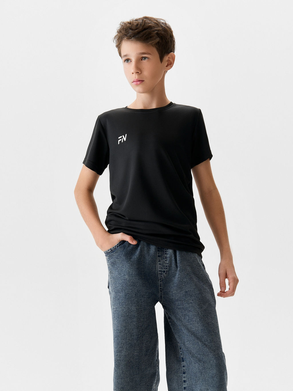 Детская футболка FN T-Shirt Kid Black
