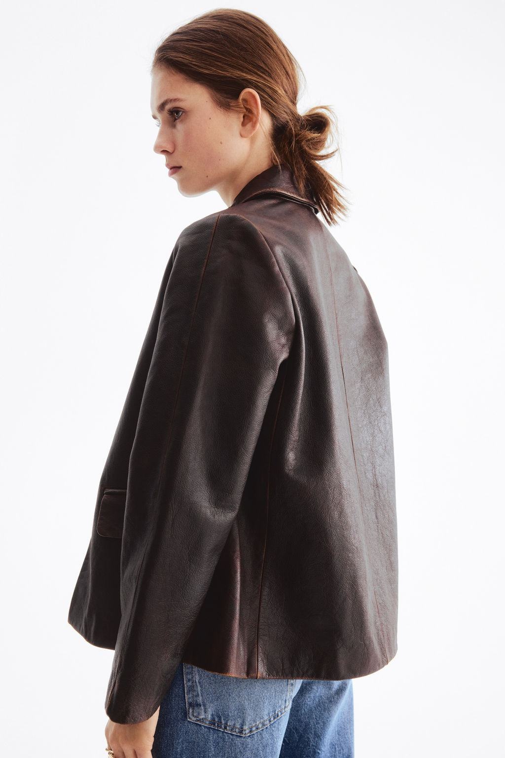 Chaqueta de piel - H&m фото 4