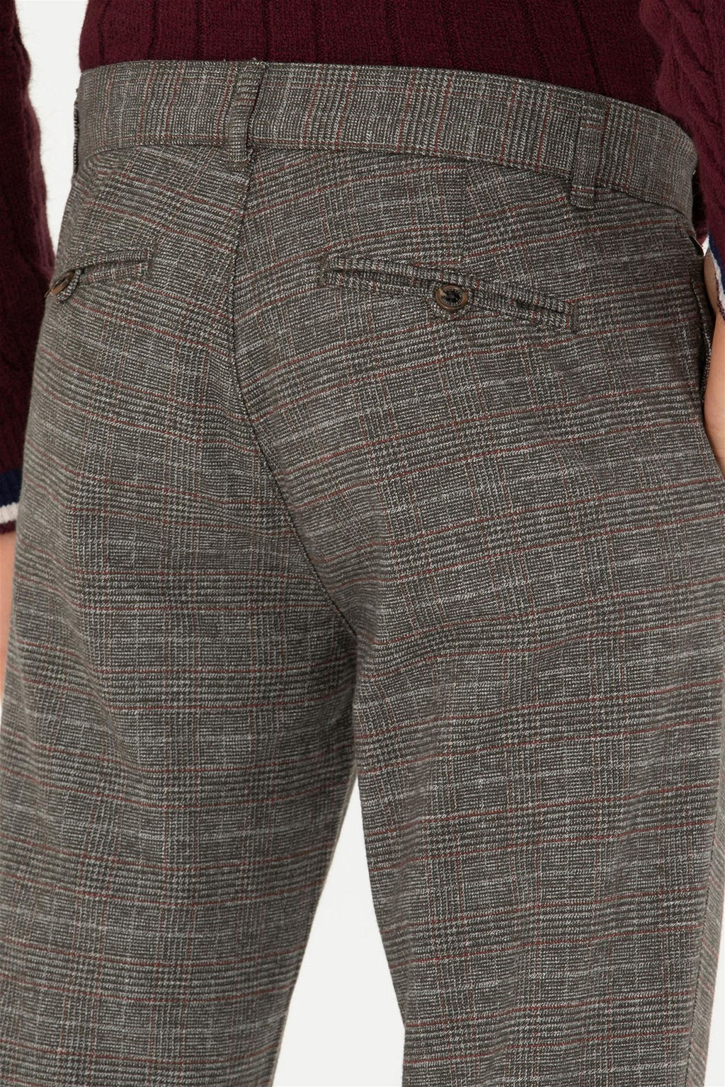 U. S. Polo Assn Мужские брюки цвета хаки из плотной ткани Неожиданная скидка в корзине - U.s. polo assn фото 7