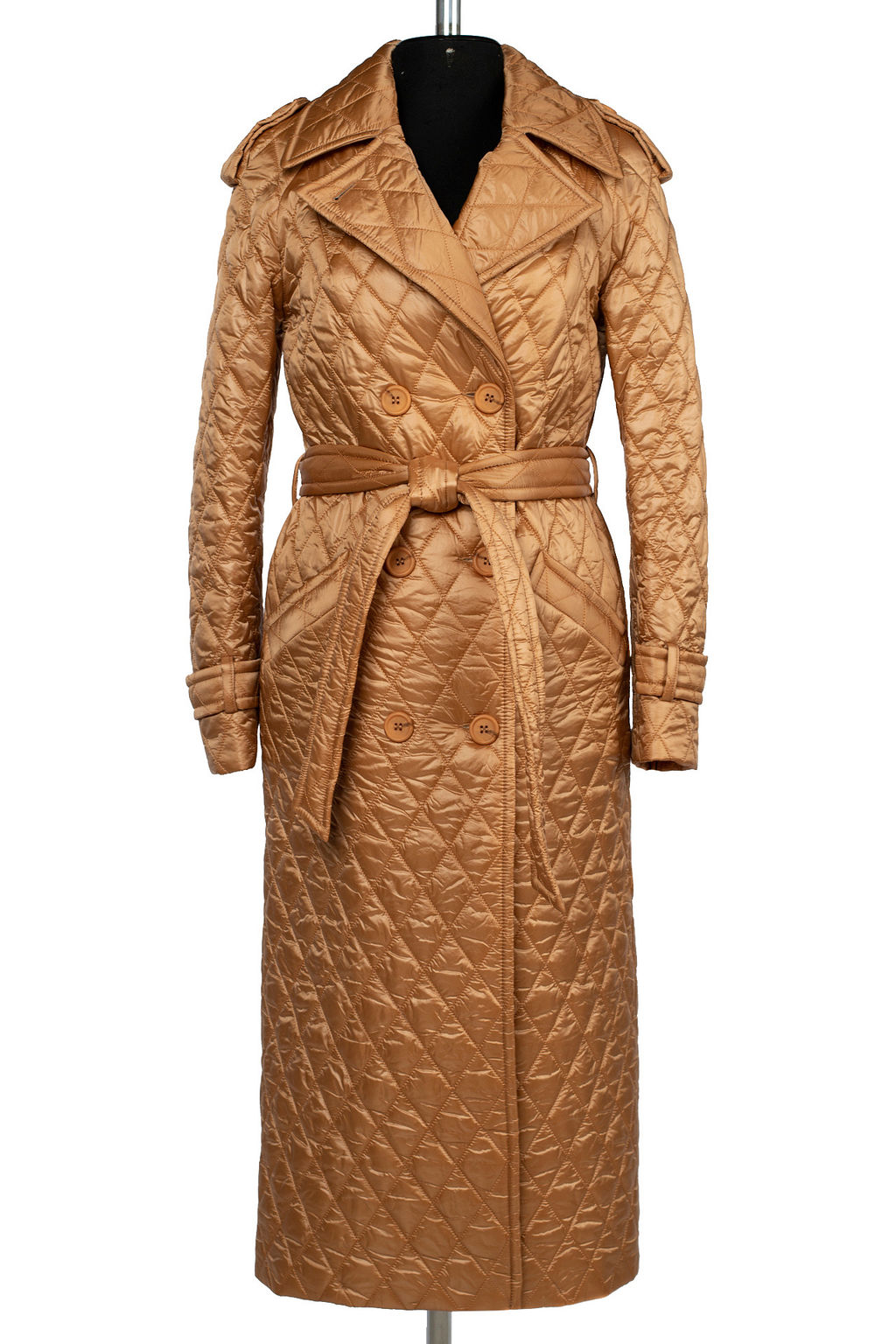 Пальто женское демисезонное - El podio фото 8