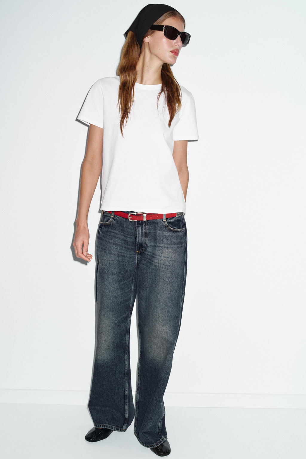 RIBBED STRAPPY TOP - Zara фото 33