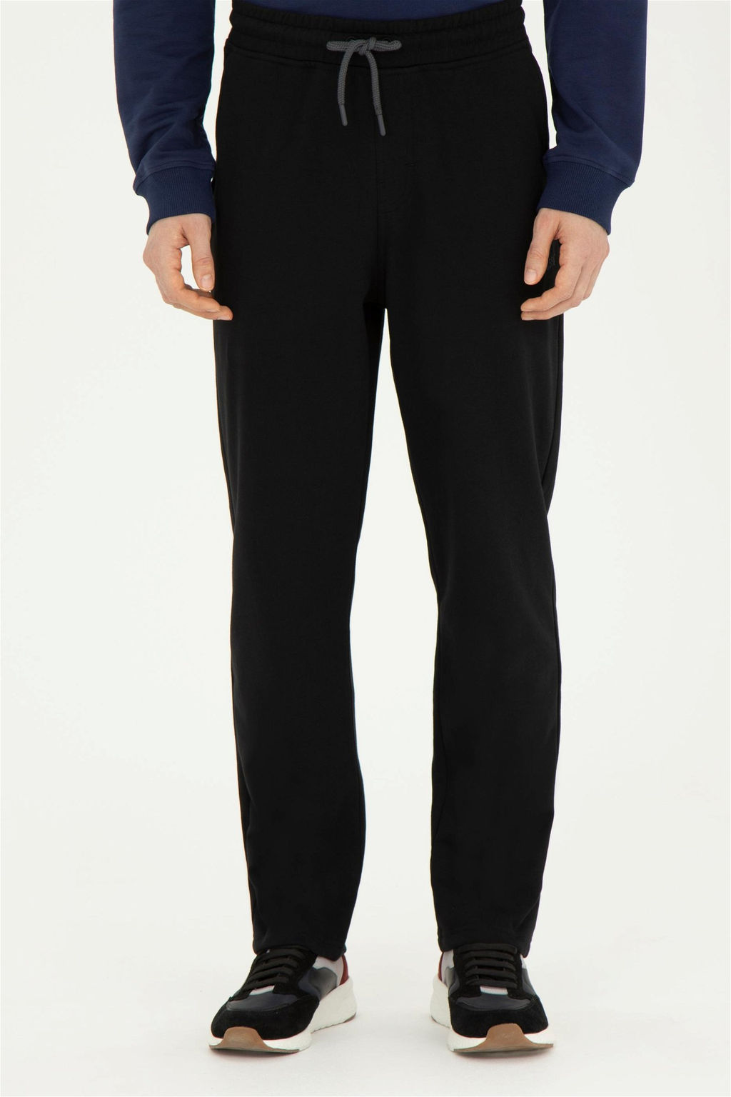 Мужские черные спортивные штаны - U.s. polo assn фото 2