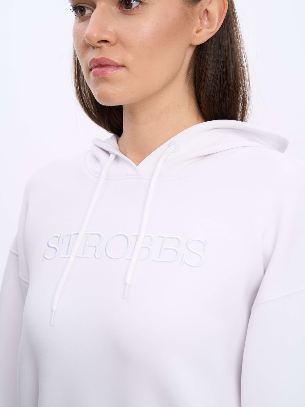 T3407-6 Худи женское с капюшоном - Strobbs фото 3