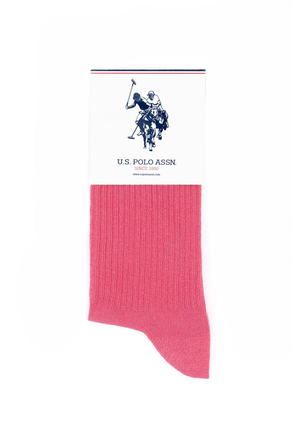 Женские розовые носки - U.s. polo assn фото 8